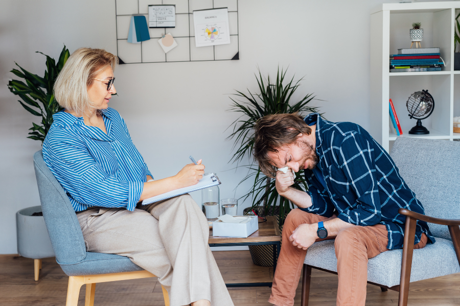 terapia para gestionar emociones en consulta psicológica